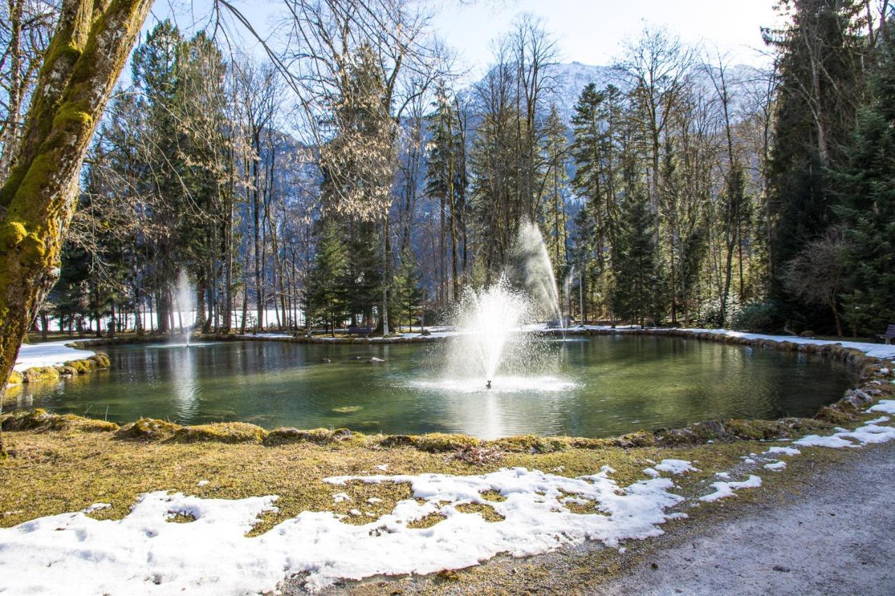 Schlosspark Grubhof - Mitterer Sankt Martin bei Lofer Εξωτερικό φωτογραφία