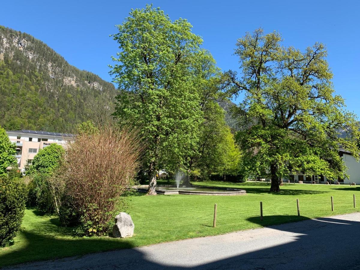 Schlosspark Grubhof - Mitterer Sankt Martin bei Lofer Εξωτερικό φωτογραφία